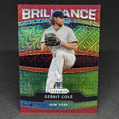 2020 Panini Prizm - Brilliance Gerrit Cole #B-2 Red Mojo Prizm /149