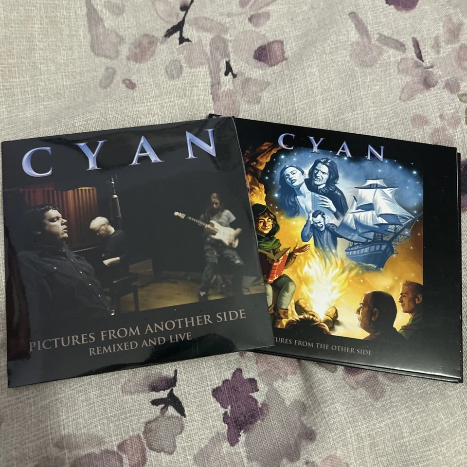 CYAN For King and Country 93 Silly Insects + Echoes 99 2 CD Lot + Free New CYAN Foto 4 de 4