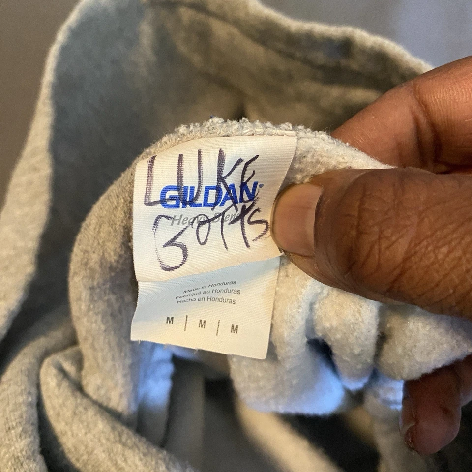 Texas A&M Aggies Hoodie Swim Team Sweatshirt Mens M Gray NCAA *Has Flaws* - Image 4 of 4