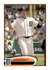 2012 Topps #54 Jhonny Peralta