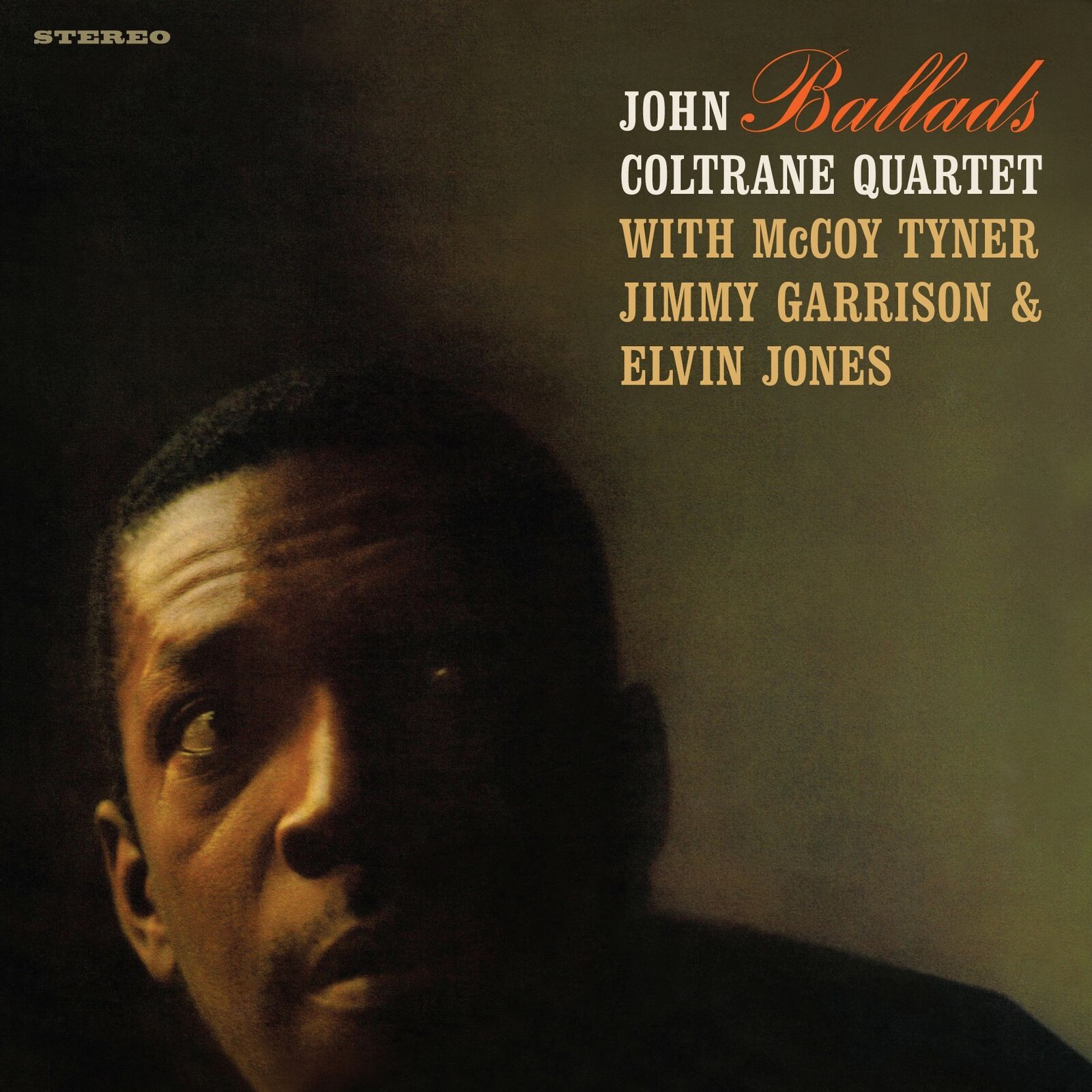 John Coltrane Quartet Ballads LP Vinyl 526024 NEW