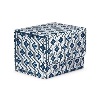 Ultimate Guard Sidewinder 100+ Deck Box Shoguns Journey Kikko White Blue Limited