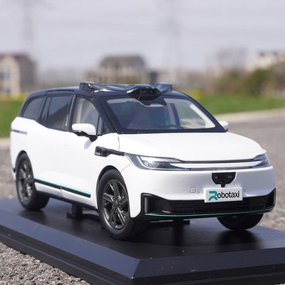1/18 Original Baidu Apollo RT6 Model Car baidu unmanned driving alloy Model Car