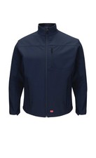 Red Kap mens Deluxe Soft Shell Jacket Navy X-Large US