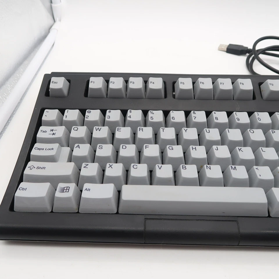 Unicomp Model M Mechanical USB Keyboard - Working - 2016 - Image 2 of 4