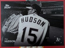 2025 Topps Black & White #069 Tim Hudson