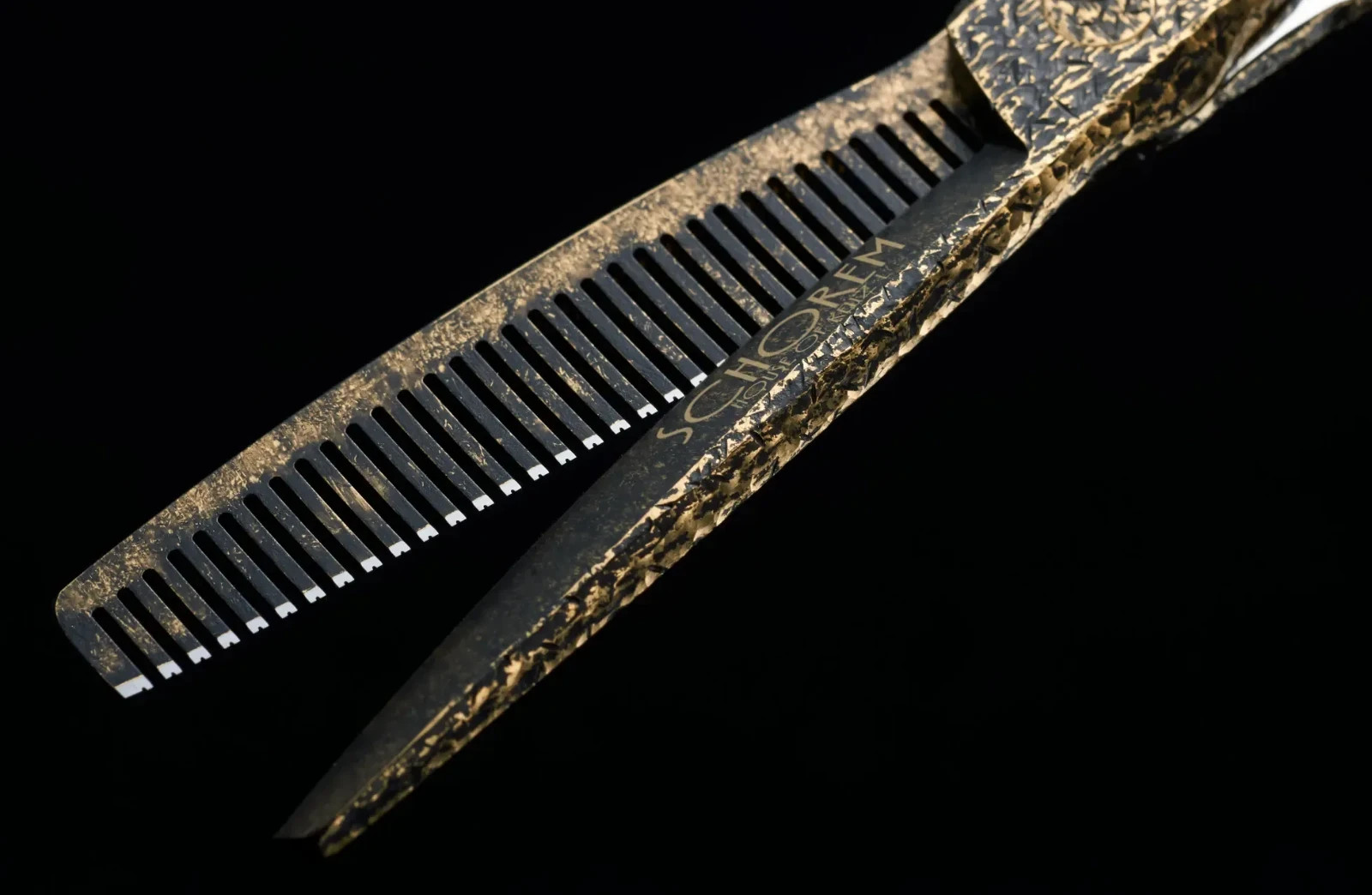 Mizutani Scissors Schorem Master Brutalist Blending Thinning Hair Shears Japan