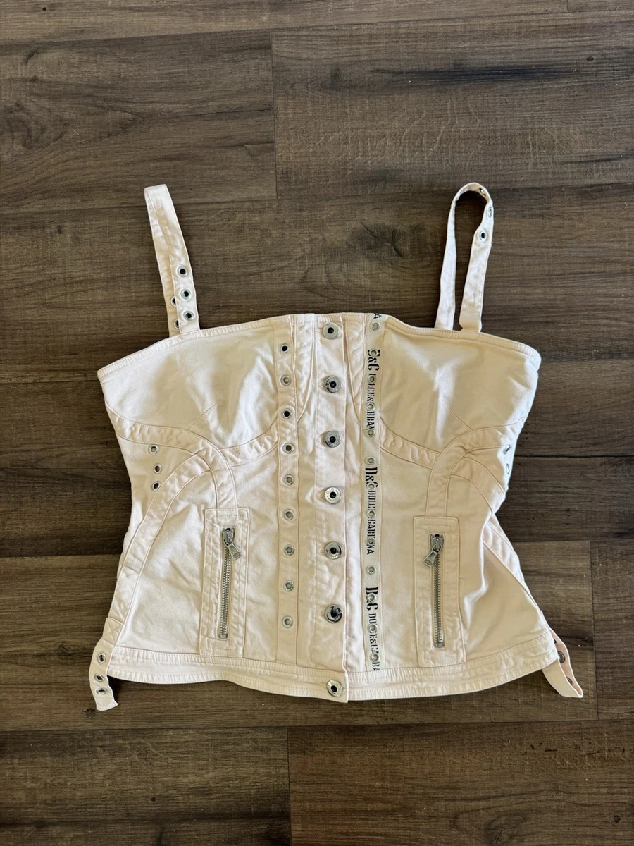 Dolce&Gabbana Cotton Tank Tops for Women for sale - eBay