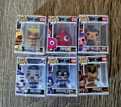 Funko Five Nights at Freddy's Bitty POP! Figuren 6er-Pack
