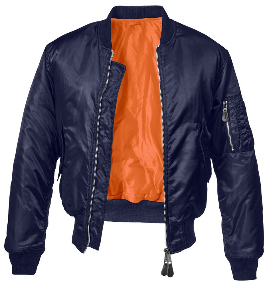 Brandit Jacke MA1 Jacket in Dark Navy 15990₽