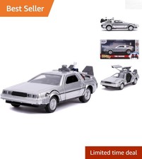 Die-Cast 1:32 Time Machine Car - Perfect Gift for Back to the Future Fans