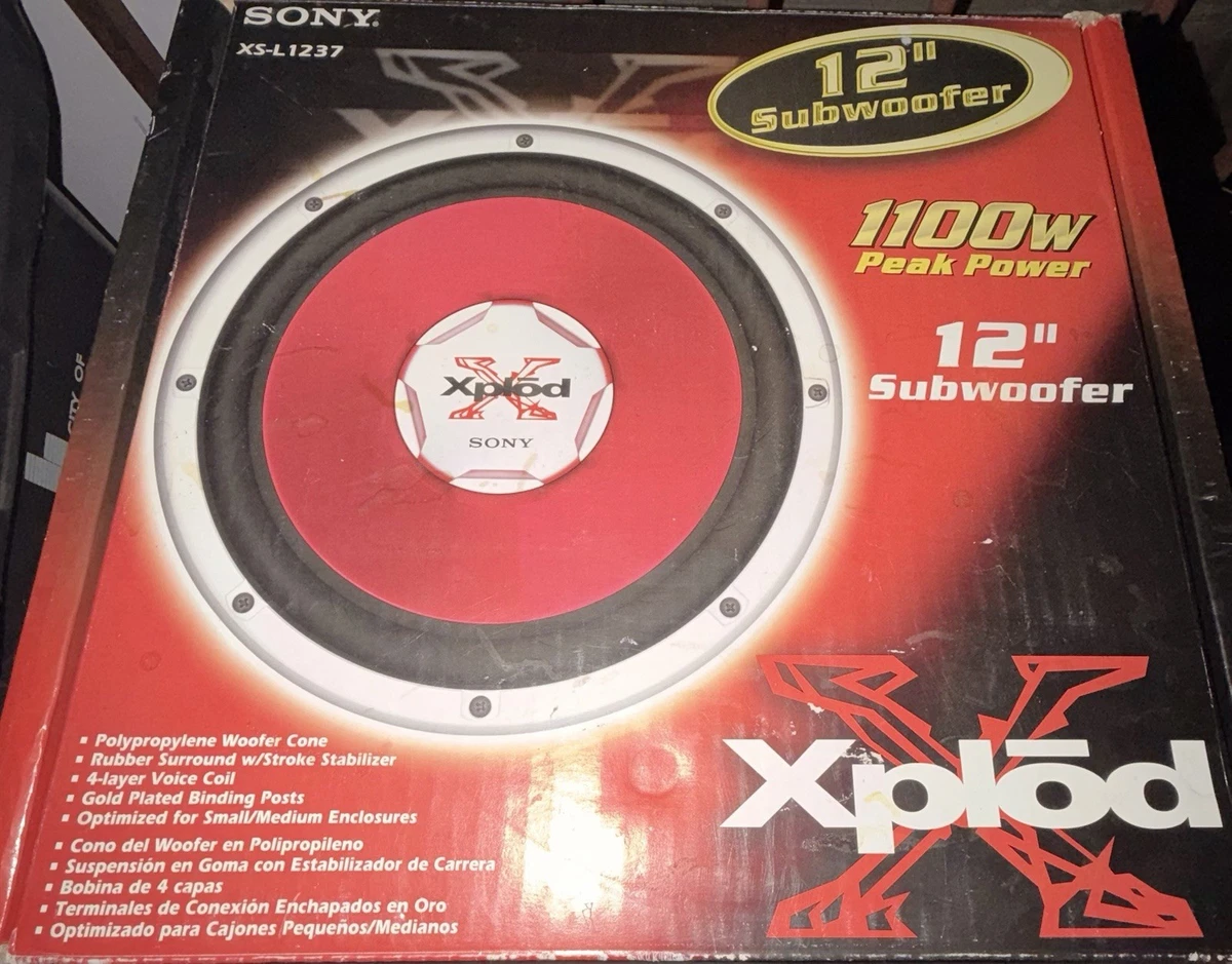 ≫ Sony SVF153B1GN 8GB ストレージ無 Sony XS-L1237 1-Way 12in. Car Subwoofer | eBay