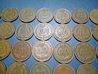50 coins) LOT#13 NICE mixed 1900's Indian head penny 1C cents NO RESERVE AUCTION — photo 10