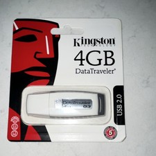 Kingston DataTraveler G3 4GB USB 2.0 Flash Drive White DTIG3/4GB