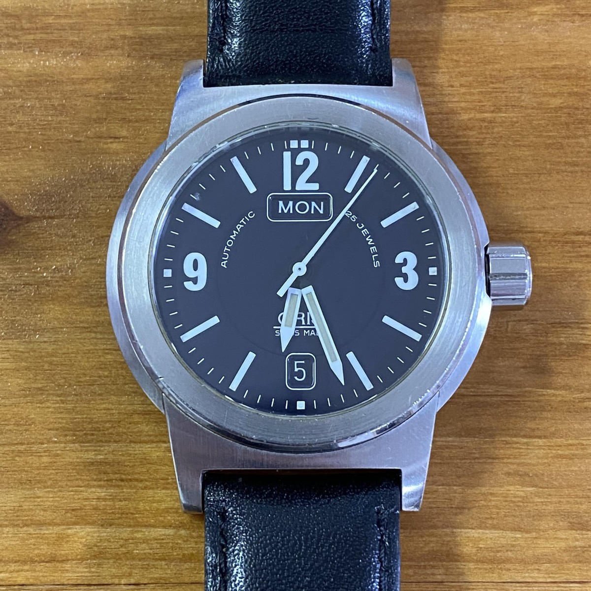 ORIS Big Crown 7500 Day Date Automatic Men's Watch from JP