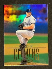 2002 Topps Gold Label Roger Clemens #22