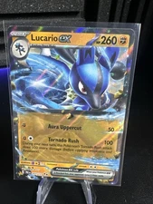 Pokémon TCG Lucario EX Prismatic Evolutions 051/131 Double Rare