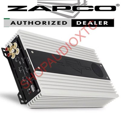 ZAPCO ST-2XP SQ III 2-CHANNEL 500W RMS SOUND QUALITY CLASS AB CAR AMPLIFIER NEW