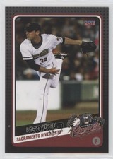 2015 Choice Sacramento River Cats Brett Bochy #04 0b0