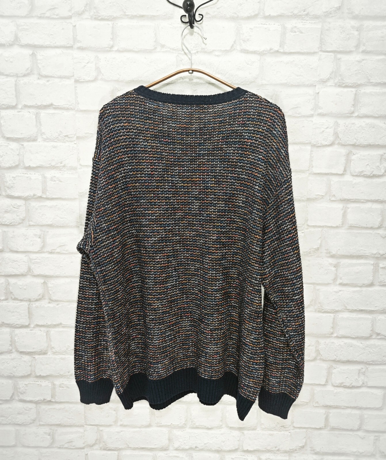 Maglione pullover multicolore Yves Saint Laurent taglia 52 L