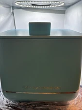 Frigidaire Mini Personal Fridge Beverage Cooler, 6 Cans Blue