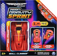 Air Hogs, Zero Gravity Sprint Wall Climber, USB-C Rechargeable Racer,... 