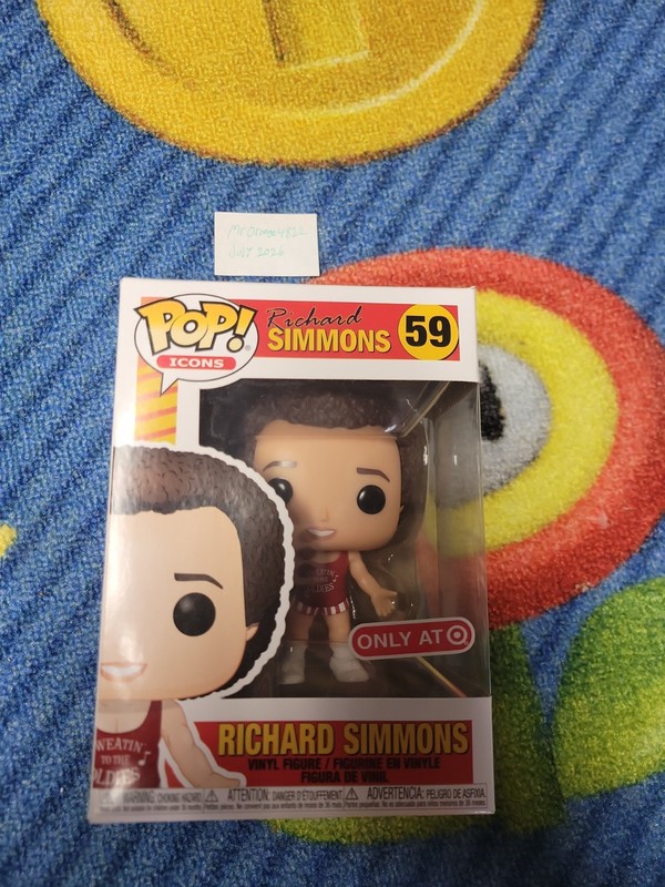 Funko Pop! Vinyl: Richard Simmons - Target (Exclusive) #59 Save on S&H!