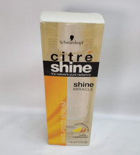Citre Shine Miracle Anti Frizz Serum Shine Miracle 4 fl oz Highly Laminating NEW