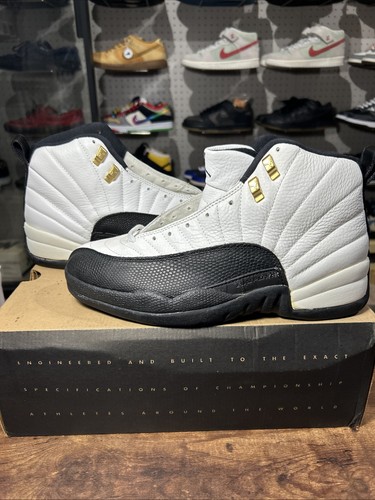 Size 10 - Air Jordan 12 OG 1996 Taxi 130690-101 Authentic OG BOX DS | eBay