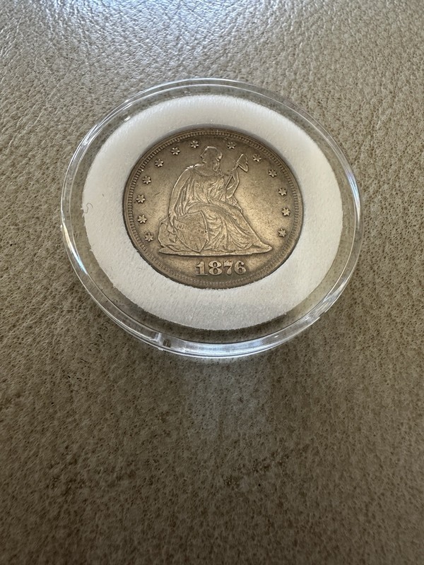 1876 Twenty Cent Piece