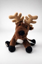 NEW GANZ Webkinz Reindeer Plush HM137 - Retired - With SEALED UNUSED CODE