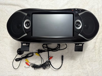 Naxa 7  Bluetooth DVD Boombox w/ TV & Microphone   NDL-287M Used Tested Working