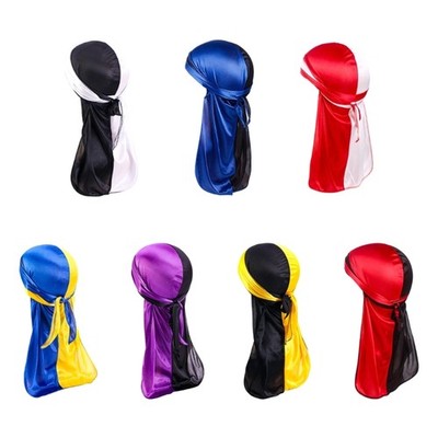 2Pcs Fashion Headwraps Cap Turban Hat For Outdoor Sports And Fashion Accessories