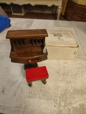 Concord Miniatures #2186 Desk With Bench