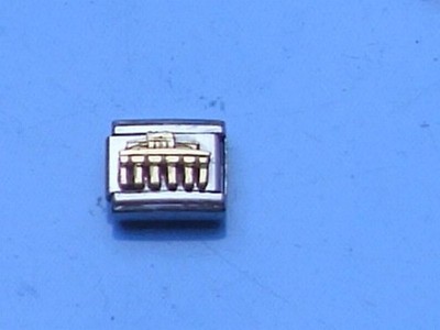 Original Nomination Gold Relief Modul + BRANDENBURGER TOR BERLIN + guter Zustand
