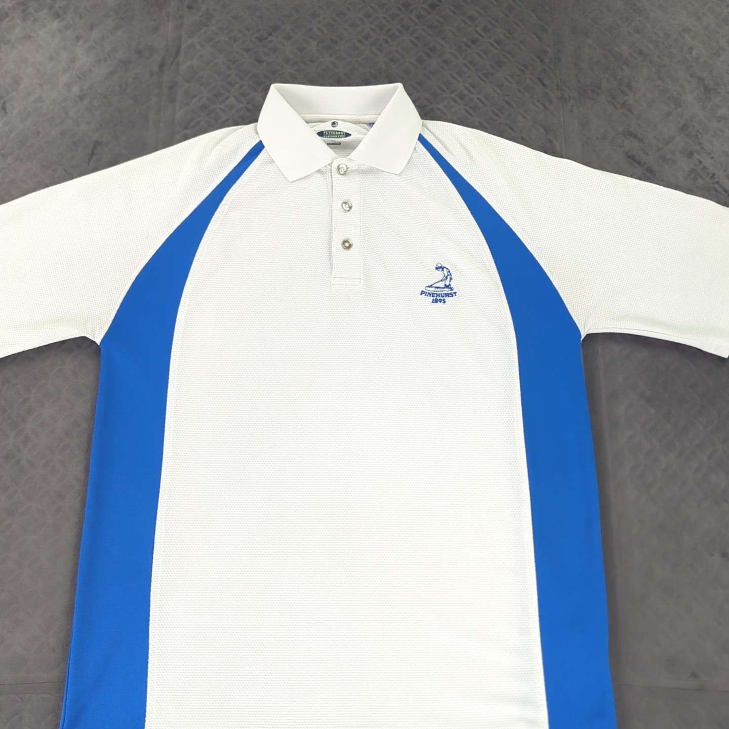 Pinehurst Putterboy Performance Golf Polo Shirt W… - image 2
