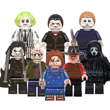 🎃🎃🎃CUSTOM LEGO HORROR HALLOWEEN MINIFIGURES