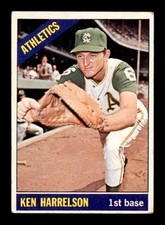 1966 Topps #55 Ken Harrelson   VG X3403032
