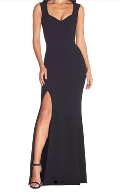 dress the population monroe Dress The Population Monroe Maxi Dress in Pine