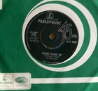 The Beatles-Please Please Me.Parlophone. R4983, VG