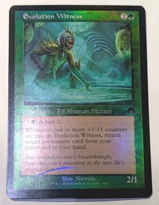 Evolution Witness (Retro Frame) Modern Horizons 3 Foil - MTG
