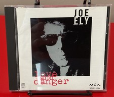 Joe Ely - Love and Danger - CD -   MCAD-10584