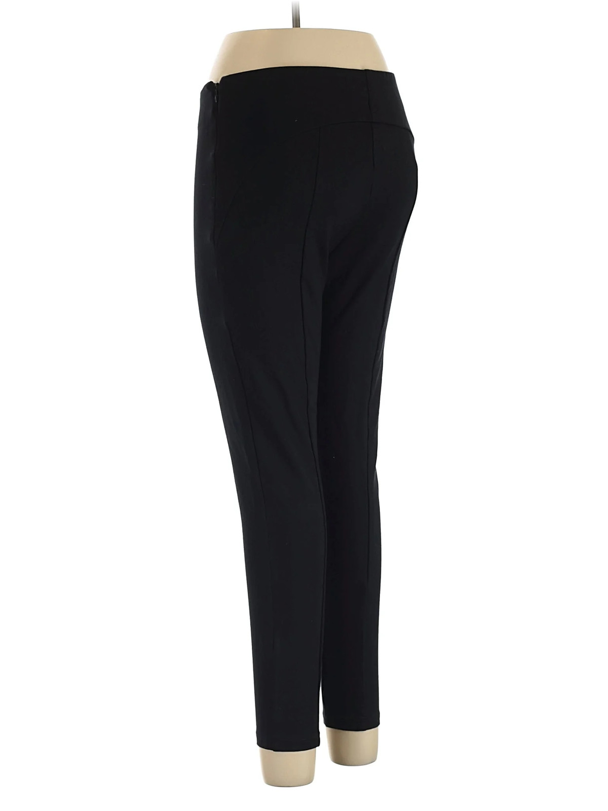 Ann Taylor Women Black Active Pants 10 - image 2