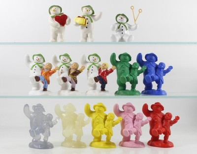 Schneemann == Raymond Briggs snowman Winter Figuren Bully Bullyland
