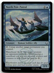 North Pole Patrol #65 Foil Uncommon Avatar: The Last Airbender MTG