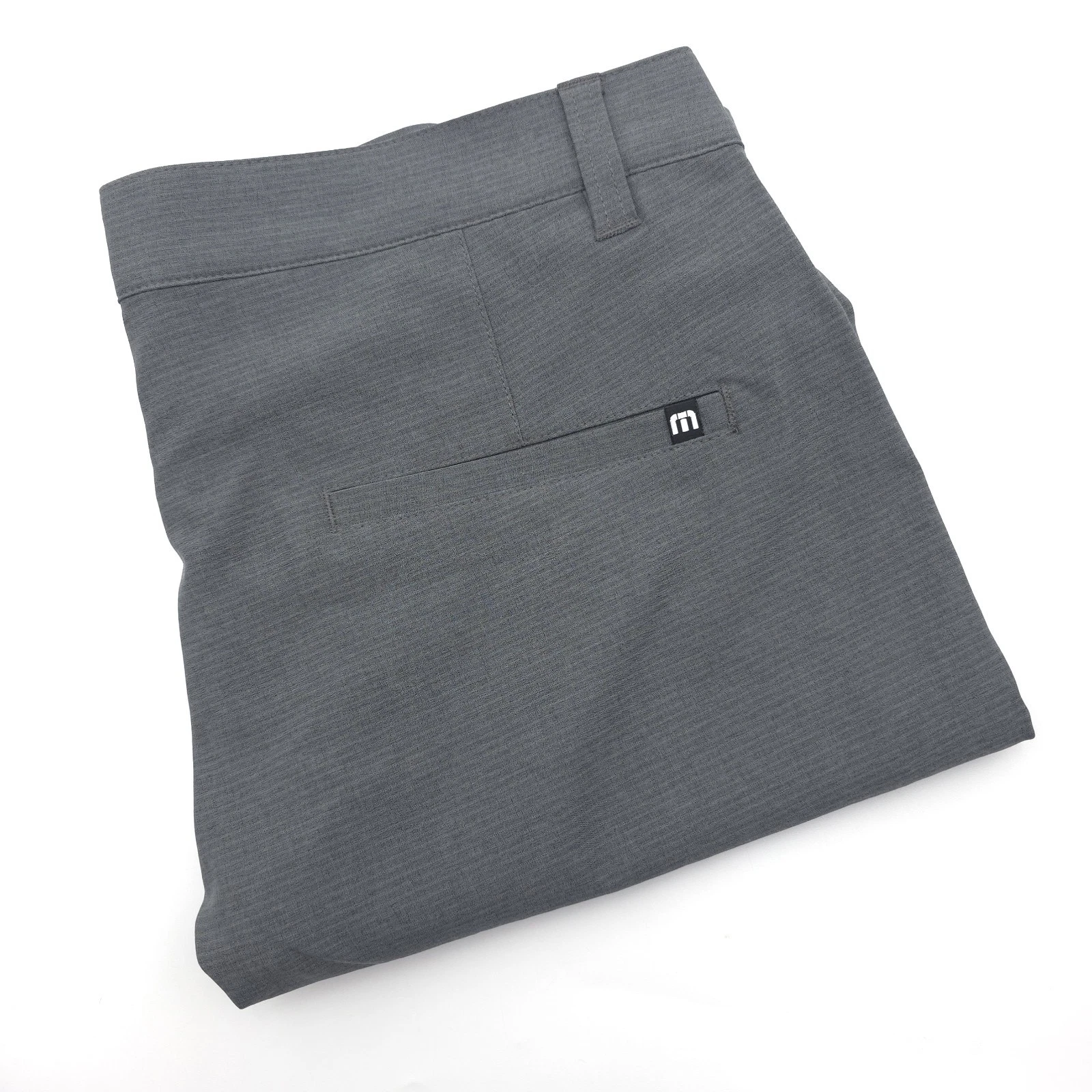Travis Mathew Sand Harbor Golf Shorts Mens 33 Gray Hybrid Lifestyle Performance