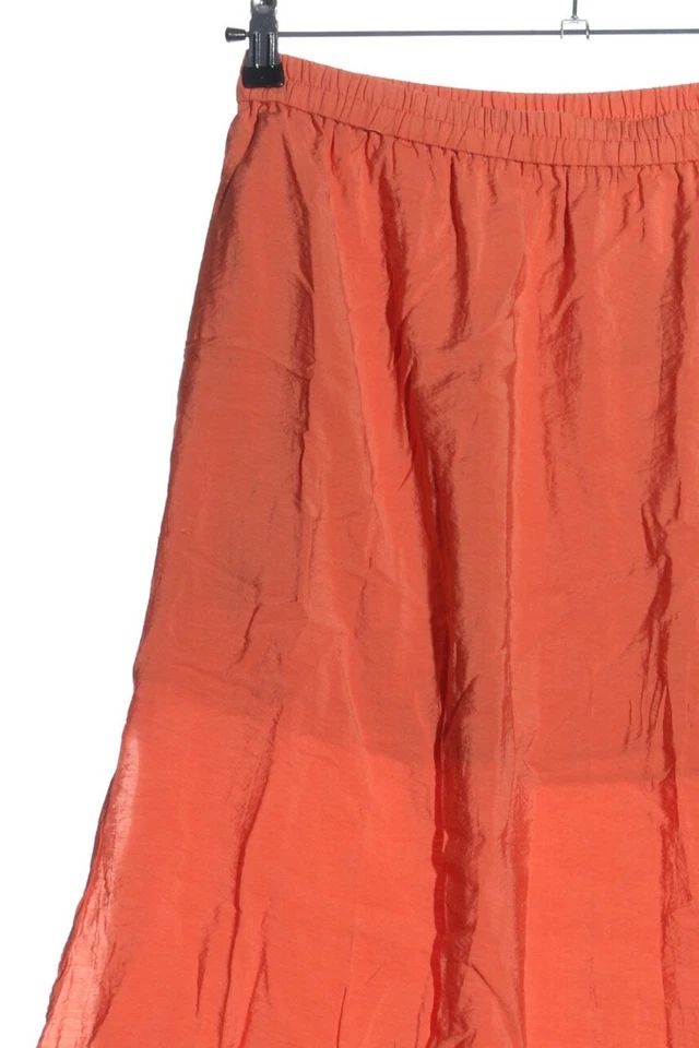 H&M Jupe taille haute Dames Jupe T EU 38 rouge style décontracté - Photo 3/4