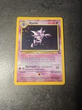 Pokémon-Karte "Alpollo" Fossil Holo 6/62 Deutsch