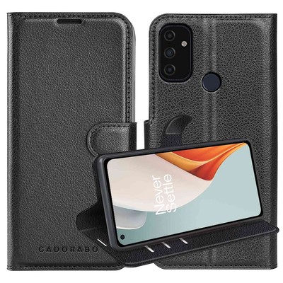 Hülle für OnePlus Nord N100 Schutz Hülle Handy Cover Tasche Etui Standfunktion