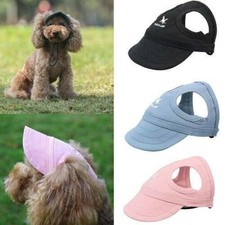 Gorras para mascotas perros Chihuahua visera de béisbol sombrero al aire libre accesorios gorra gorro para sol